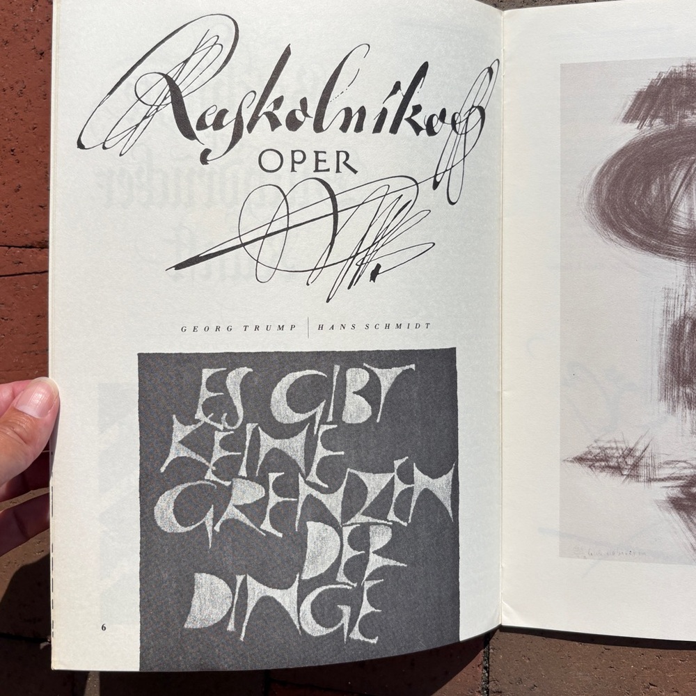 1981 Calligraphy Review Lettering Art Font Graphics Hoefer Script Type Typophile